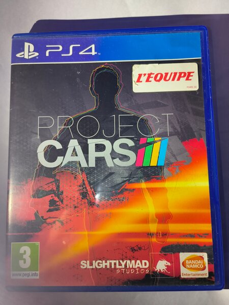 Project CARS PS4