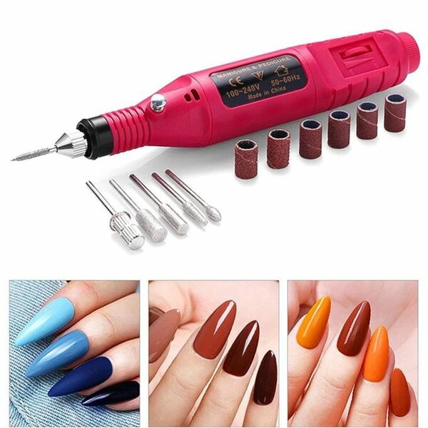 Ponceuse à Ongles Professionnelle