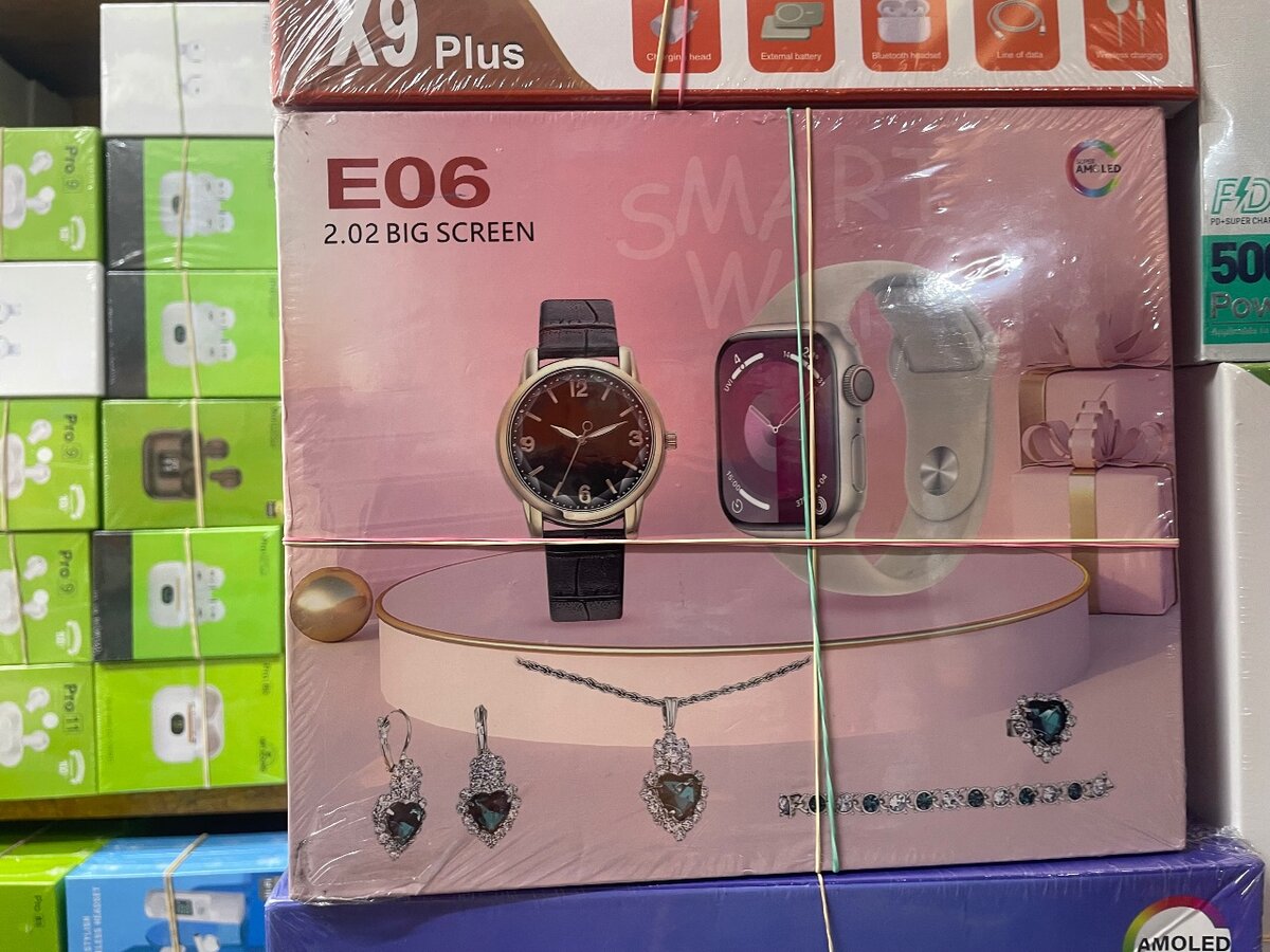 Montres connectées AMOLED