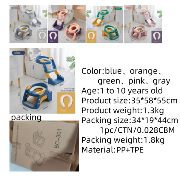 Siège Pot pour Enfant Pliable