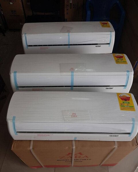 White Zara 1.5hp Split Air Conditioner