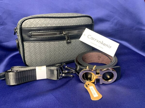 Ensemble sac et ceinture élégant