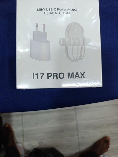 Chargeur Rapide USB-C 125W