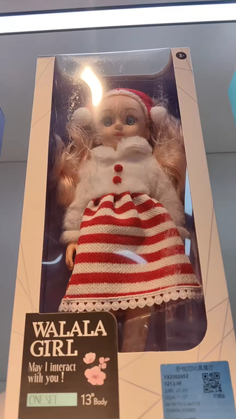 Poupée Walala Girl 36cm