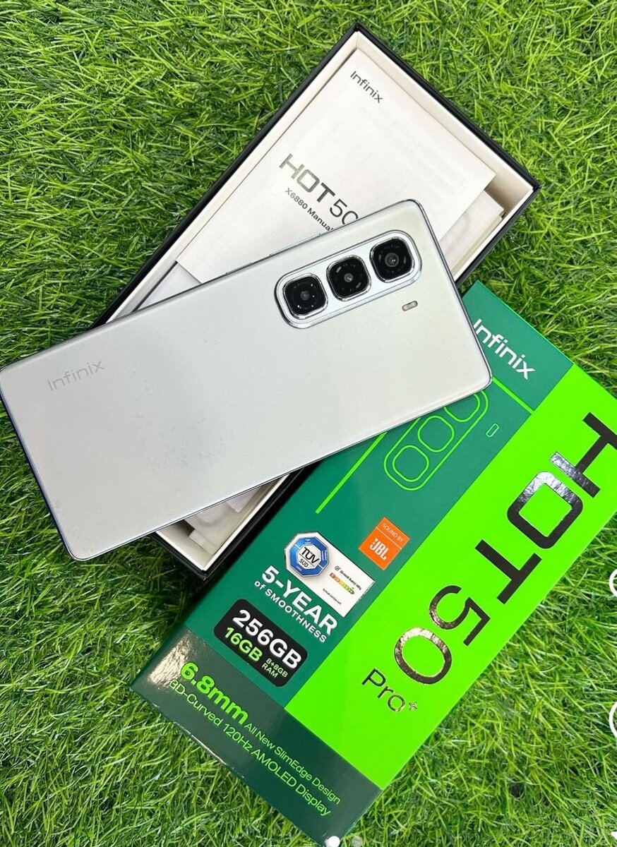 Infinix HOT 50 Pro plus 256Go