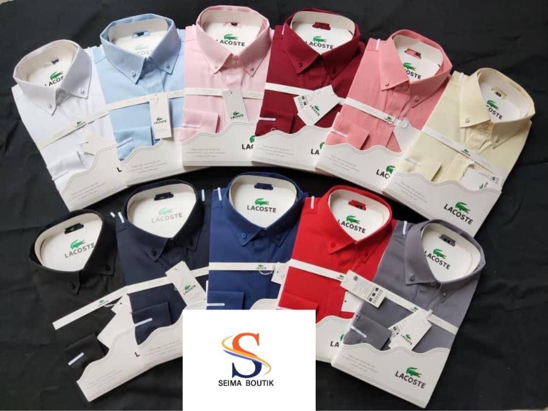 Chemise Lacoste