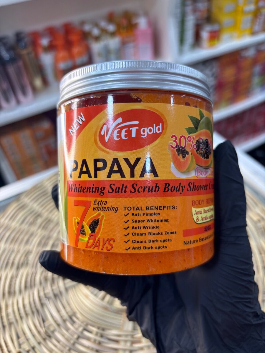 Veetgold Papaye Gommage Corps