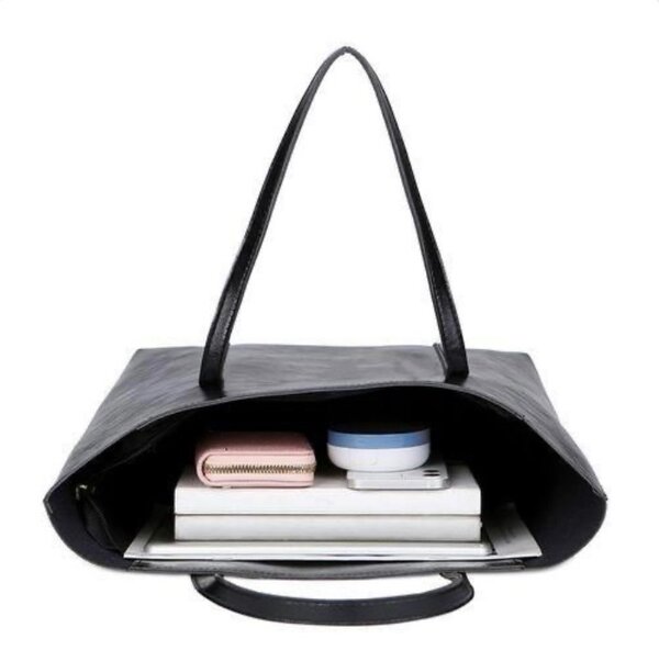 Sac cabas en cuir élégant