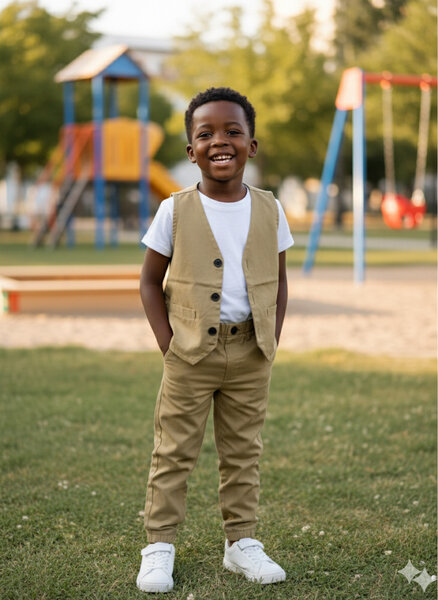 Ensemble Garçon Élégant