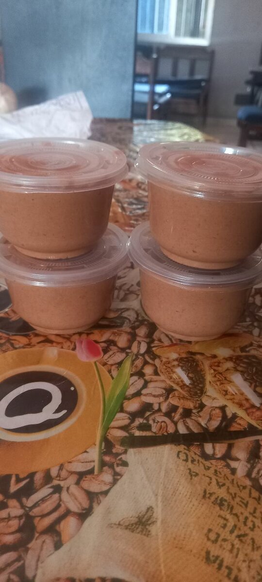 Beurre d'arachide crémeux