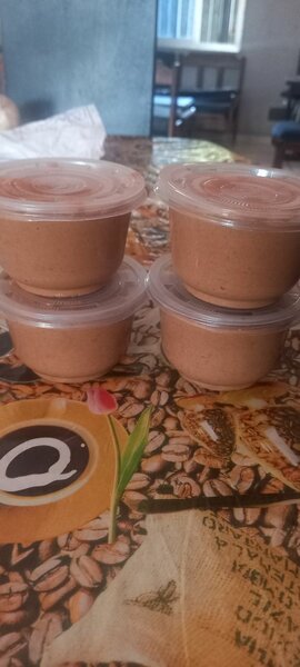 Beurre d'arachide crémeux