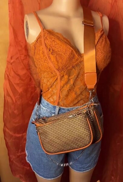 Sac à bandoulière en cuir chic pour femme