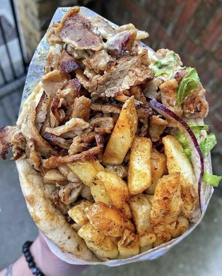 Assorted Loaded Shawarma