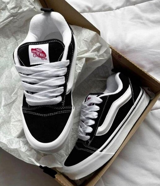 Chaussures Vans noires classiques