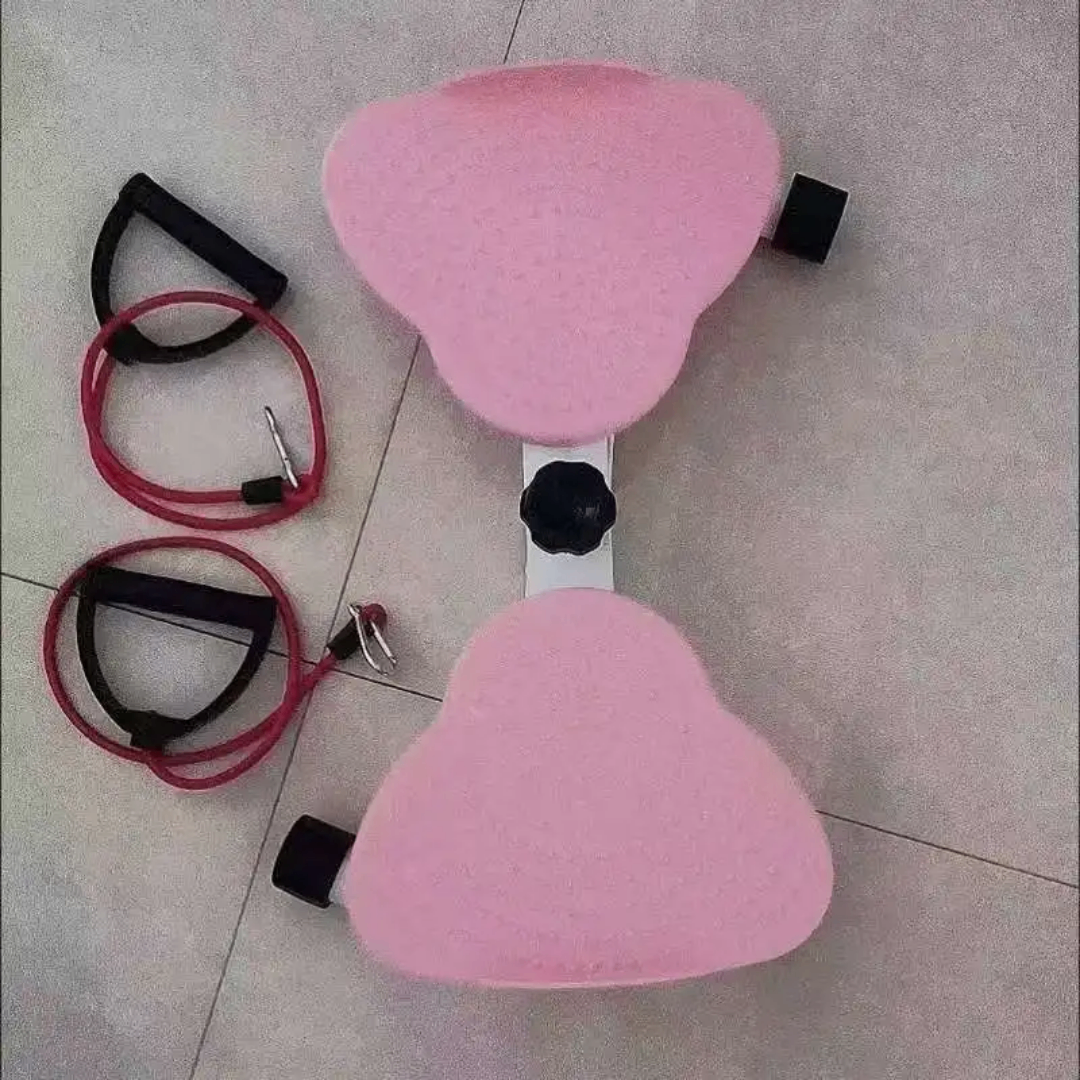 Planche d'exercice torsadée