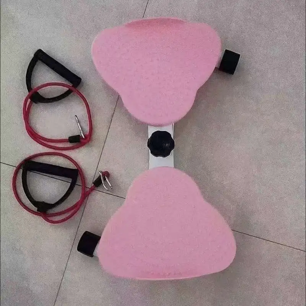 Planche d'exercice torsadée