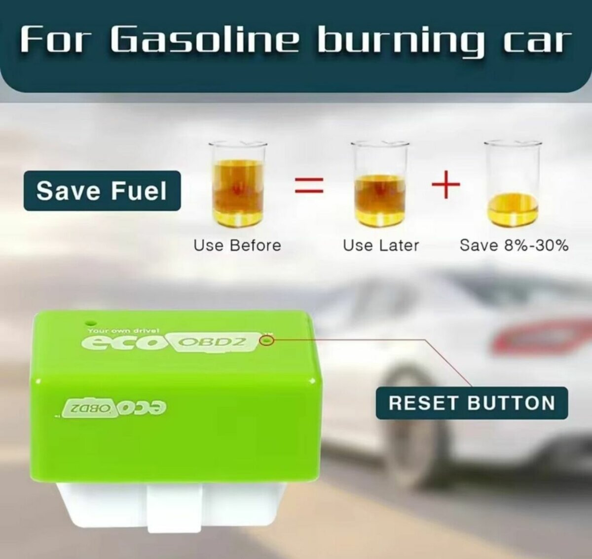 Eco OBD2 Économie de Carburant