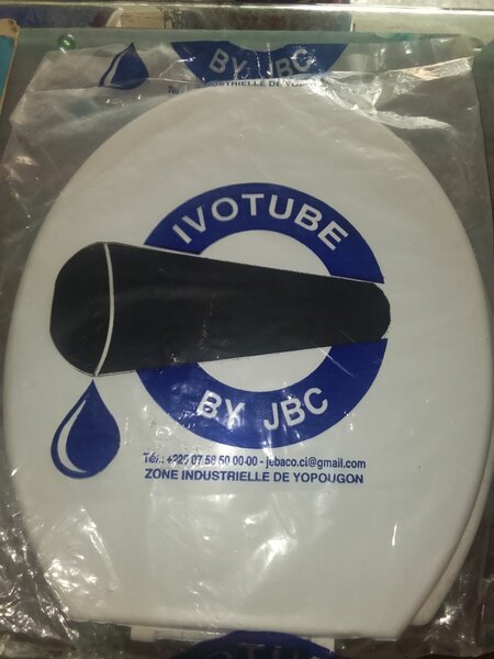 Abattant WC en plastique durable