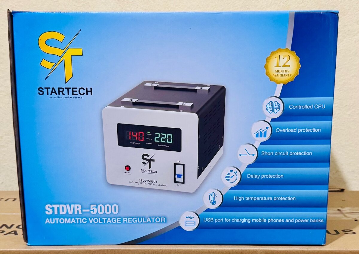 Stabilisateur Startech 5000wat