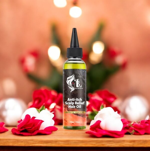 Huile anti-démangeaison cheveux