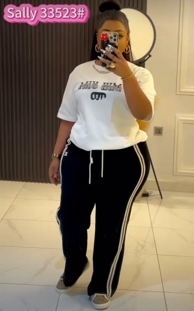 Ensemble sport femme chic