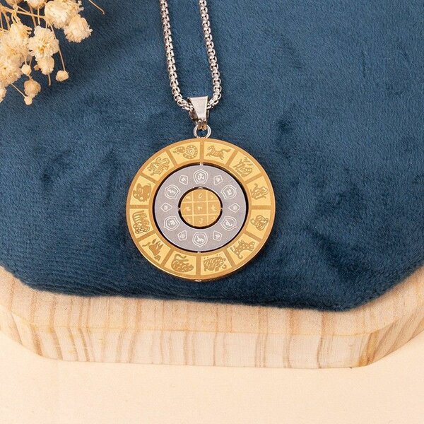 QUANTUM PENDANT CHAIN