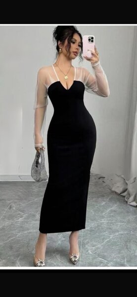 Robe Élégante Femme Soirée