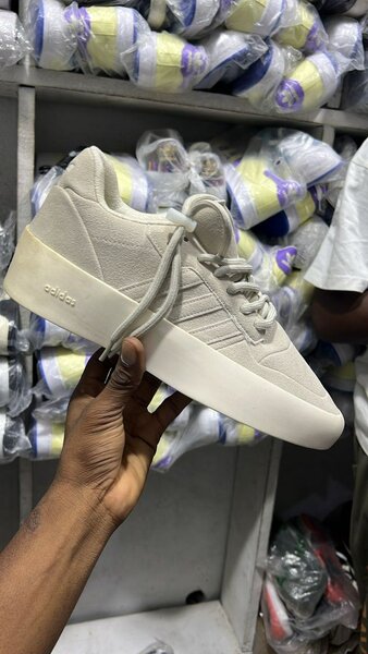 Baskets Adidas Blanc Unisex