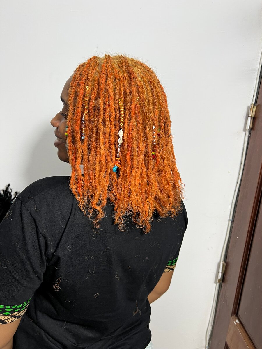 Afro tismey (dread )