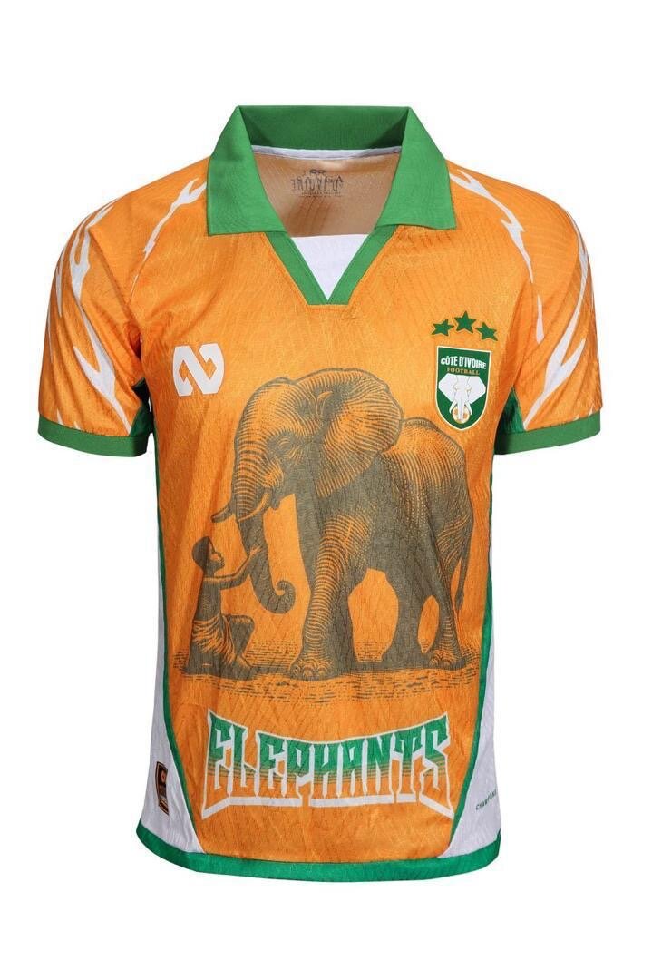 Maillot Éléphants de Côte d'Ivoire