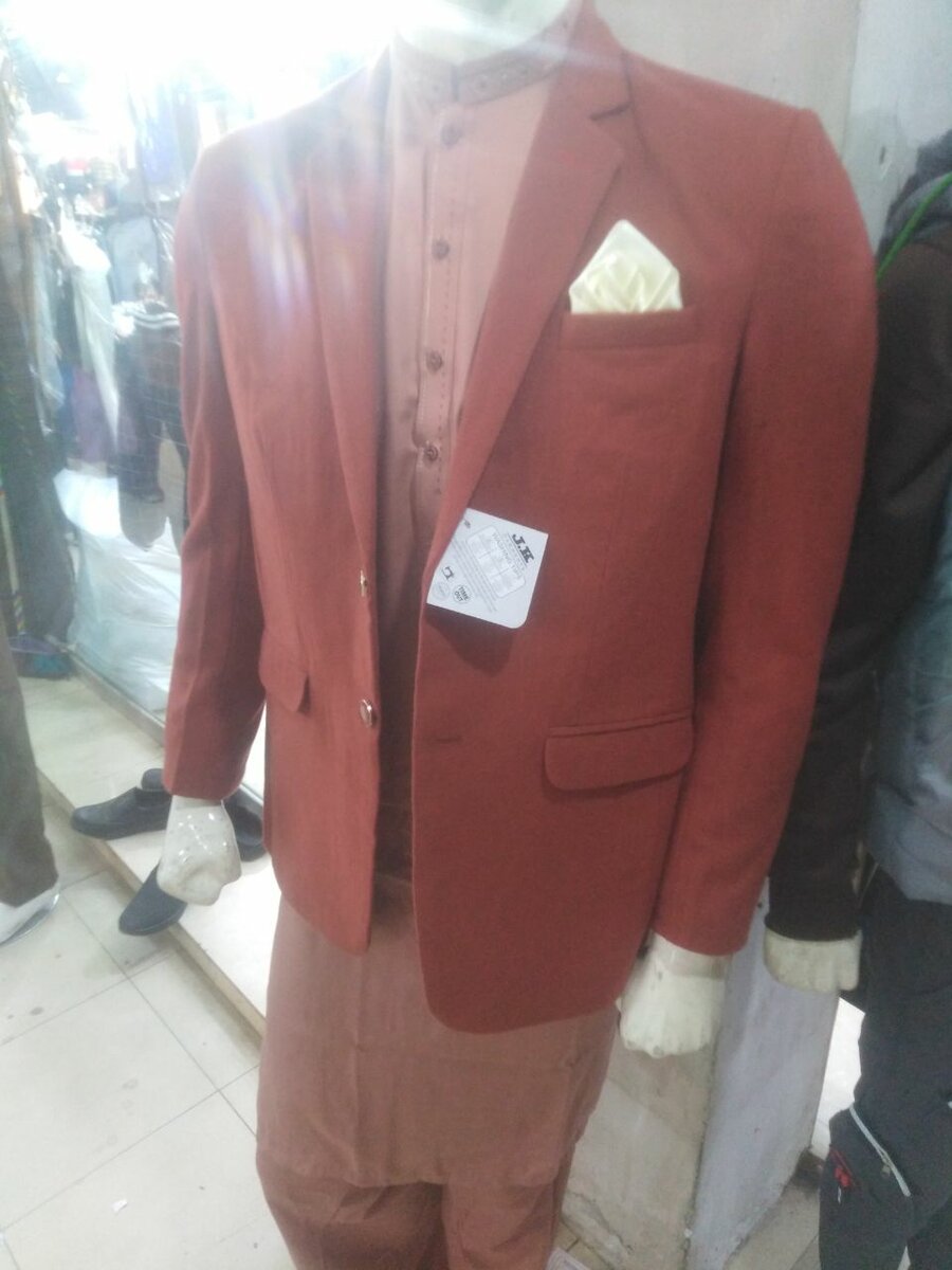 Shalwar kameez coat