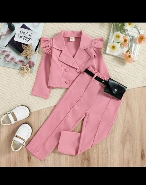 Ensemble rose chic enfant