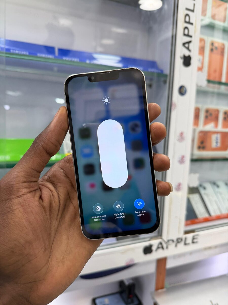 13 pro 128go écran changer dos