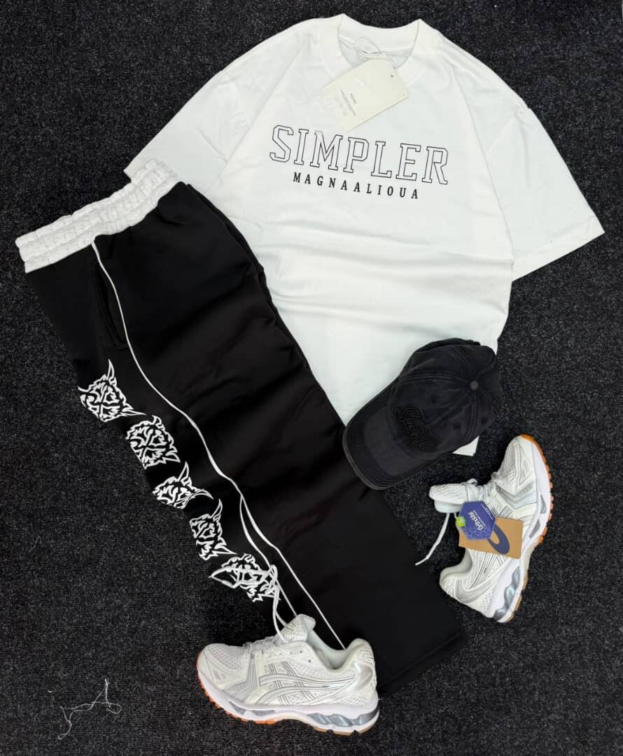 Tenue de sport décontractée