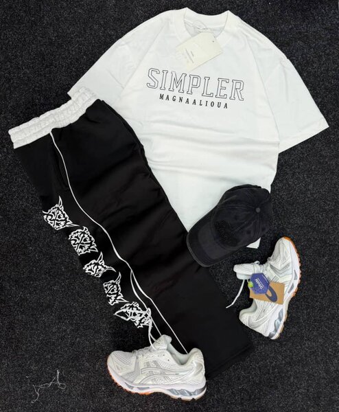 Tenue de sport décontractée