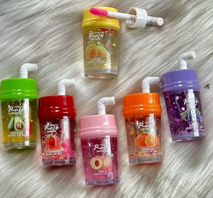 Huiles à Lèvres Magiques