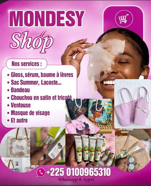 MONDESY BOUTIQUE 🛍️