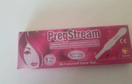 Pregnancy test kit