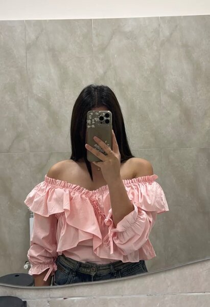 Кофта розовый