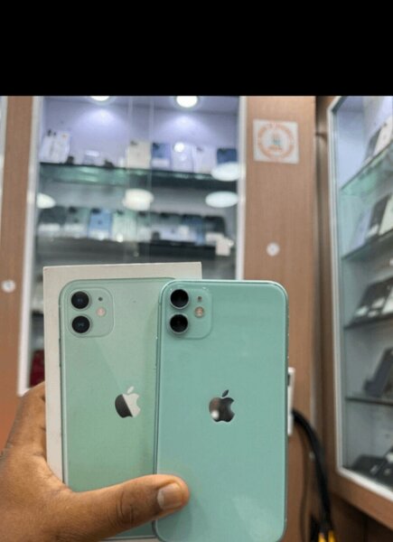 iPhone 11 vert 64 Go