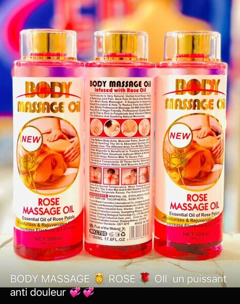 Huile de Massage Corporelle