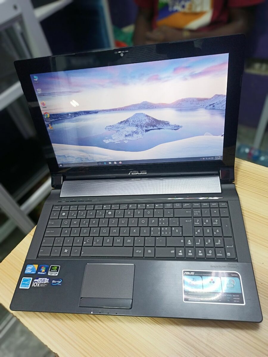 Asus i7 CPU 2.600ghz 2rd Gen