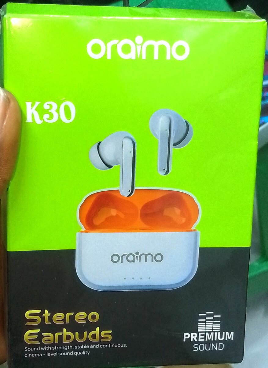 Écouteurs Stéréo Oraimo K30