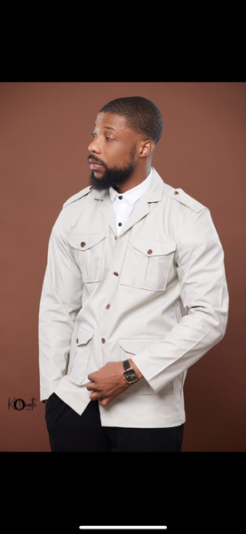 Veste Safari Homme Élégante