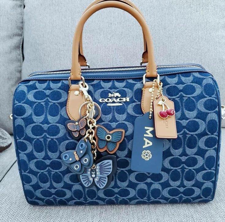 Sac à main en cuir COACH