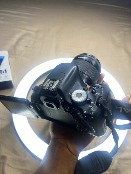 Canon 600D With Photography Accessories