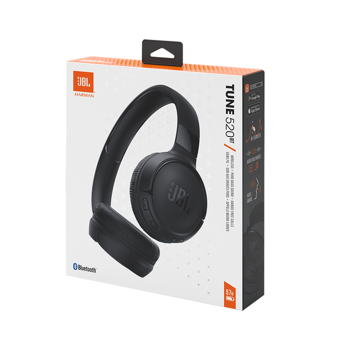 JBL Tune 520BT - Casque Bluetooth