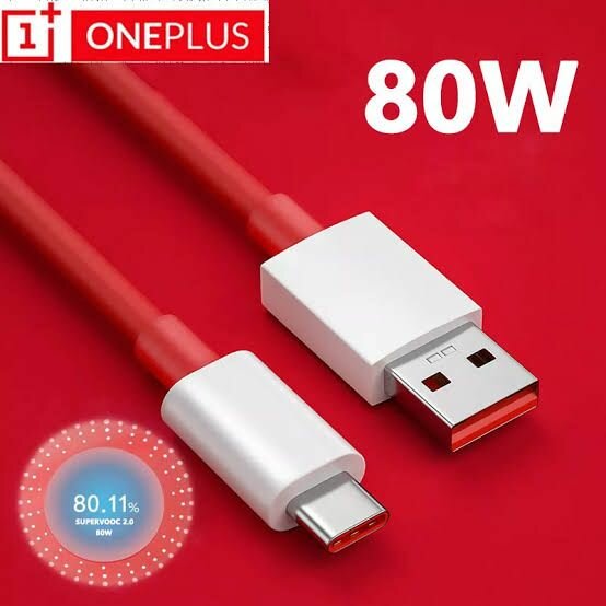 One Pluse Faster Charging Cable