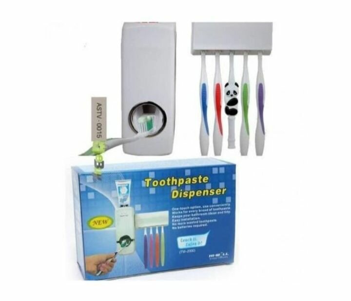 Distributeur de dentifrice