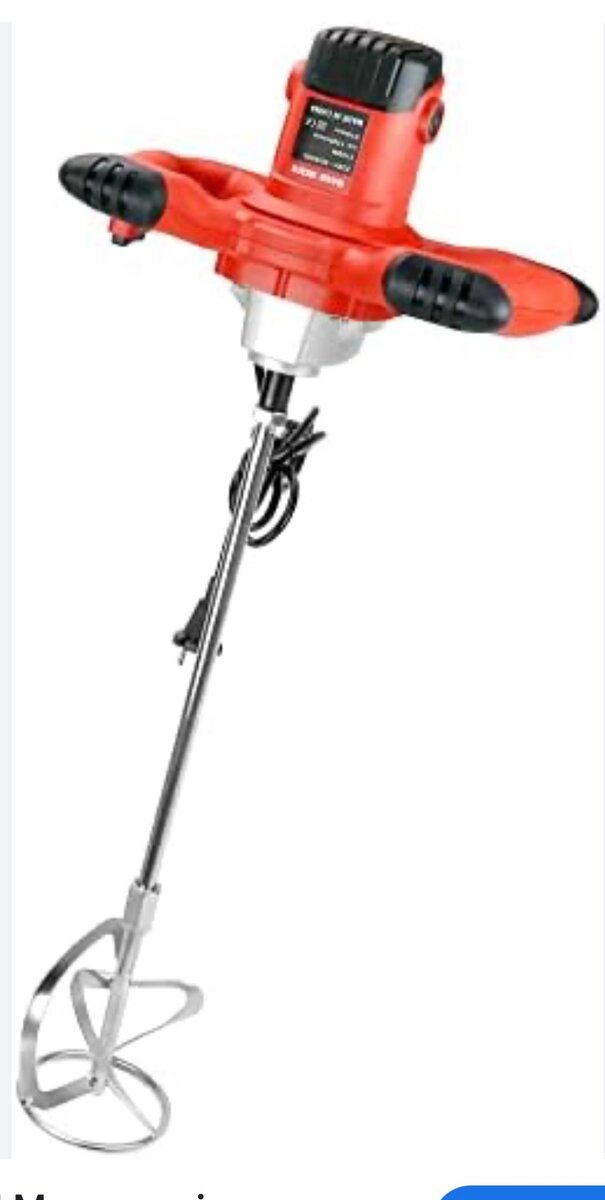 Malaxeur électrique puissant 1200W